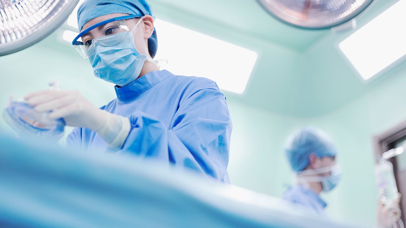 Healthcare report cover.