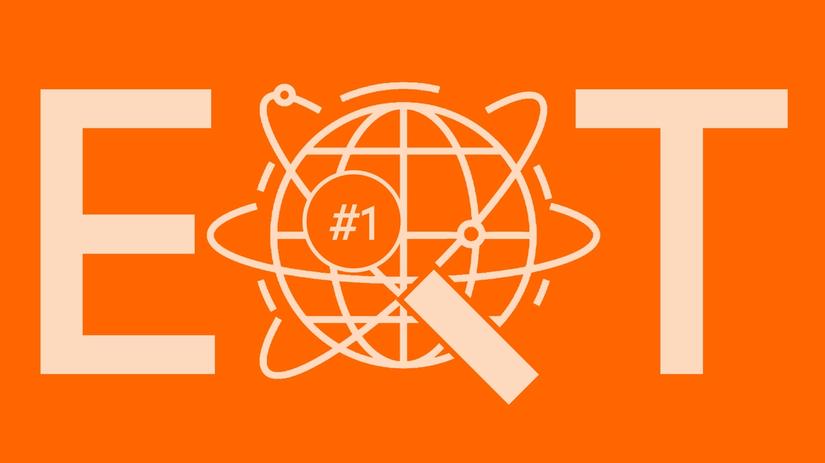 EQT Logo with an globe as an Q with the number 1 next to it.