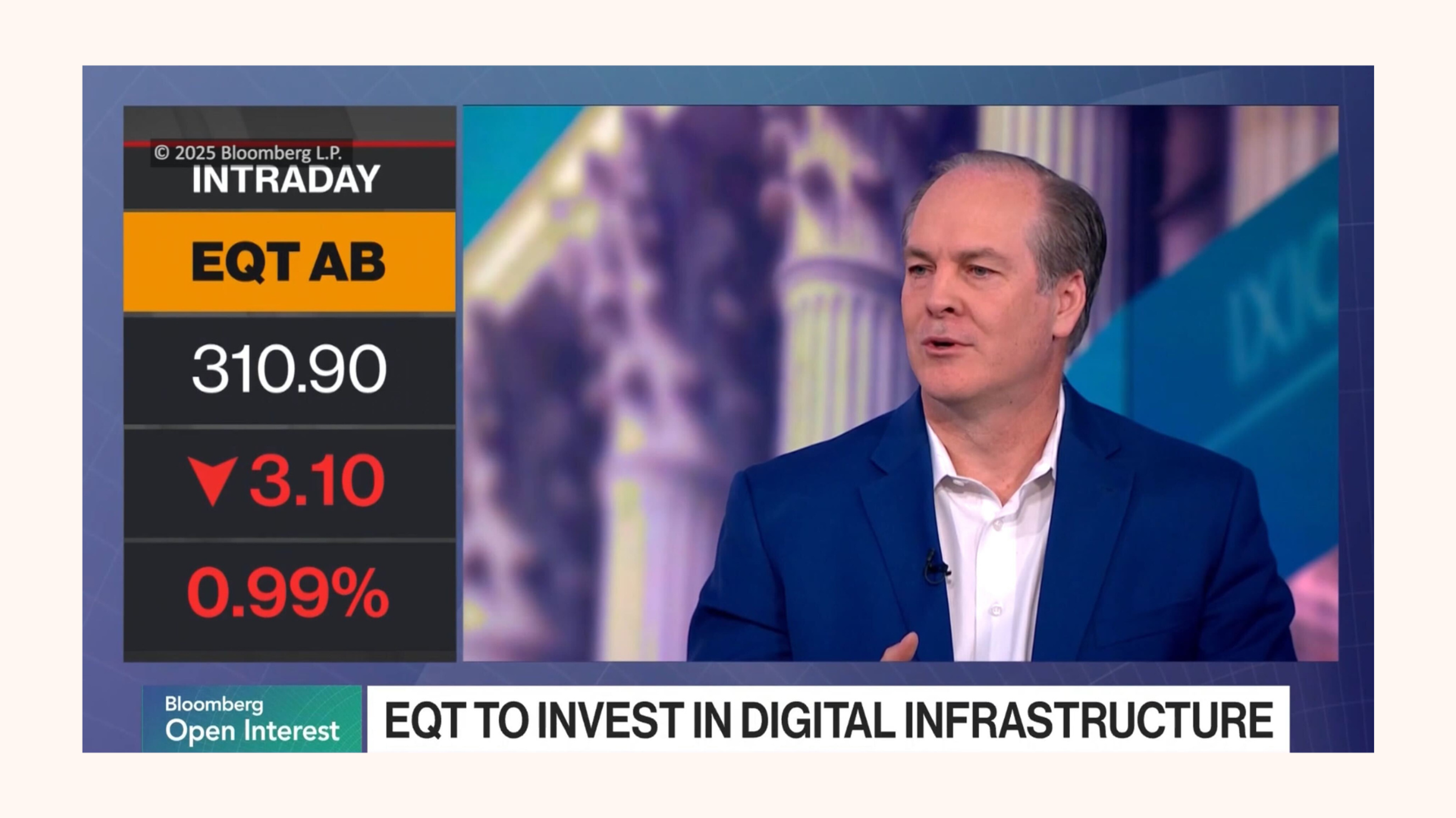 Watch: Alex Darden’s Exclusive Bloomberg Interview