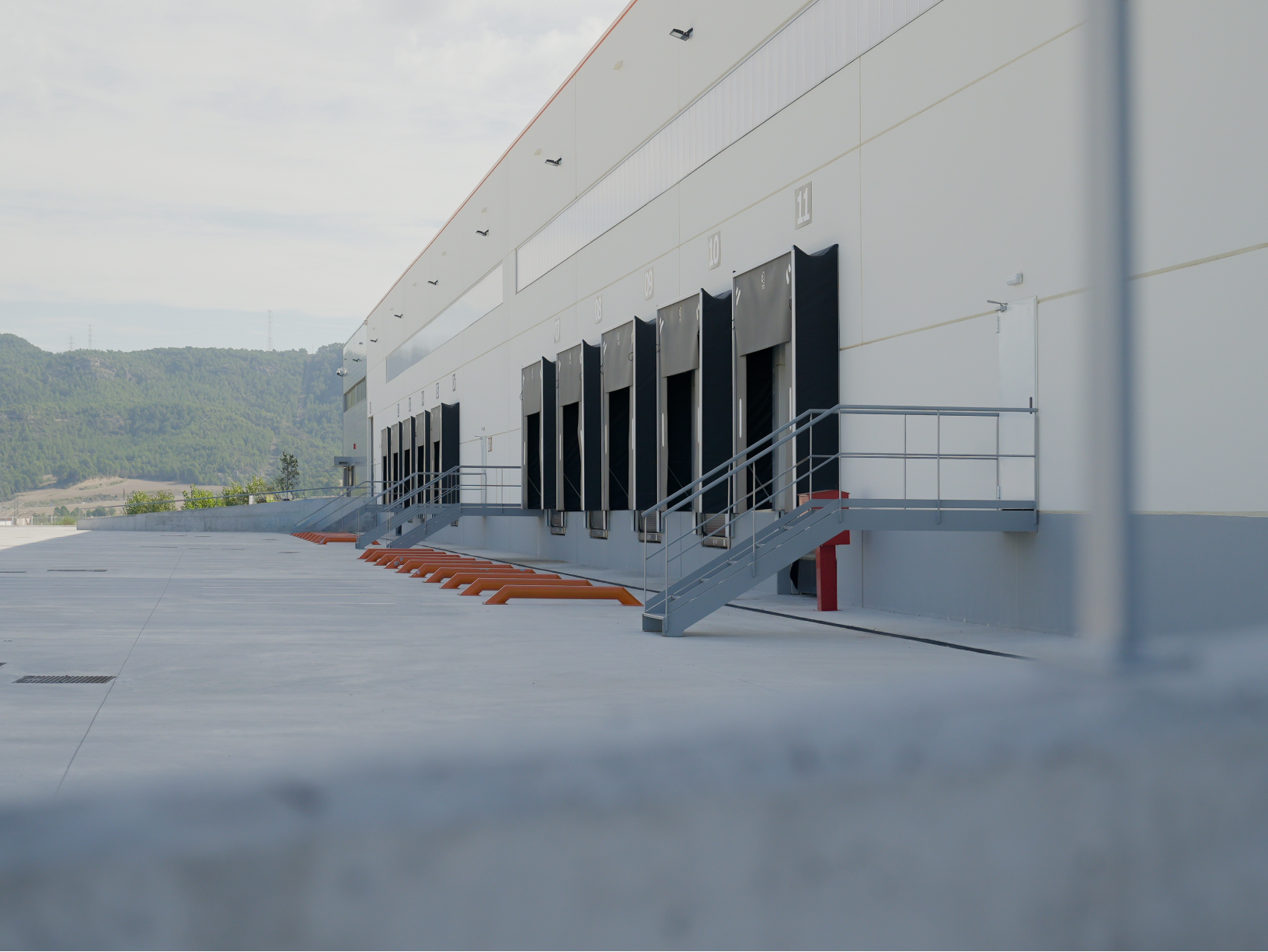 Operating a Diverse Logistics Portfolio