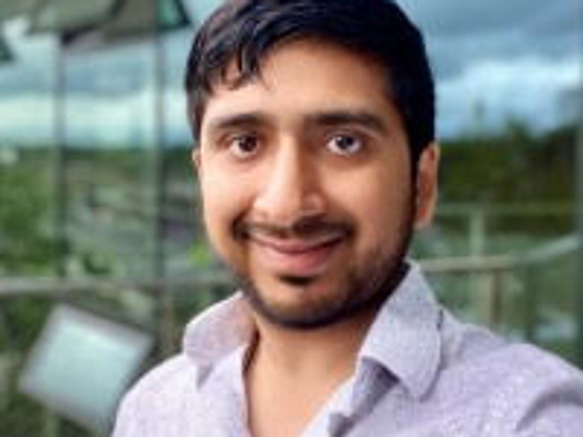 Portrait image of a person