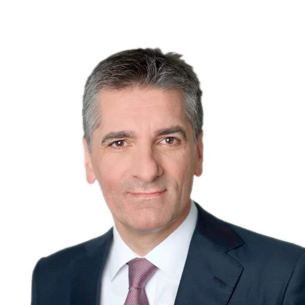 Portrait of klaus deller