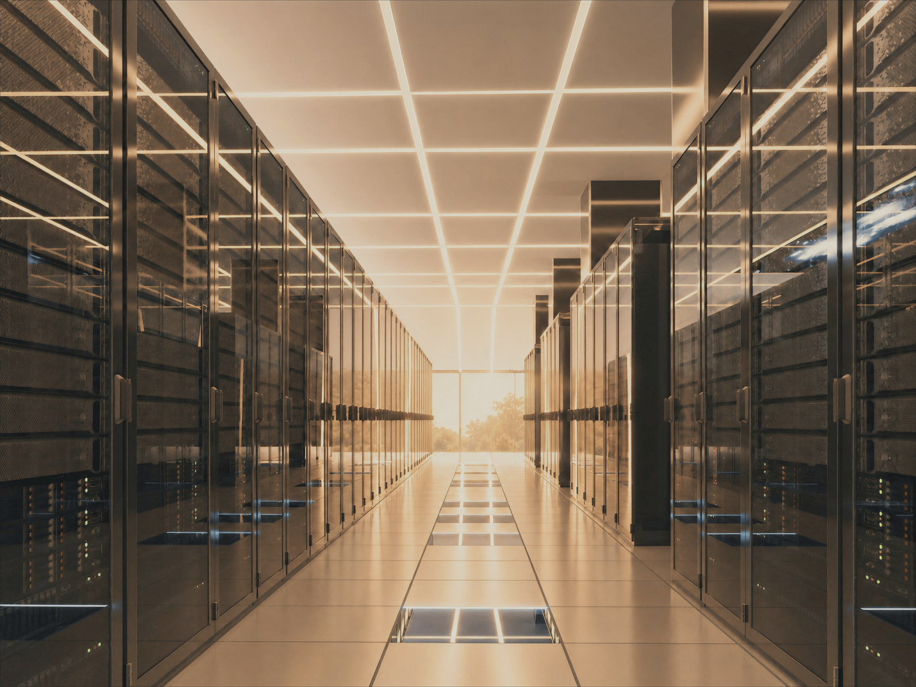 Server hall