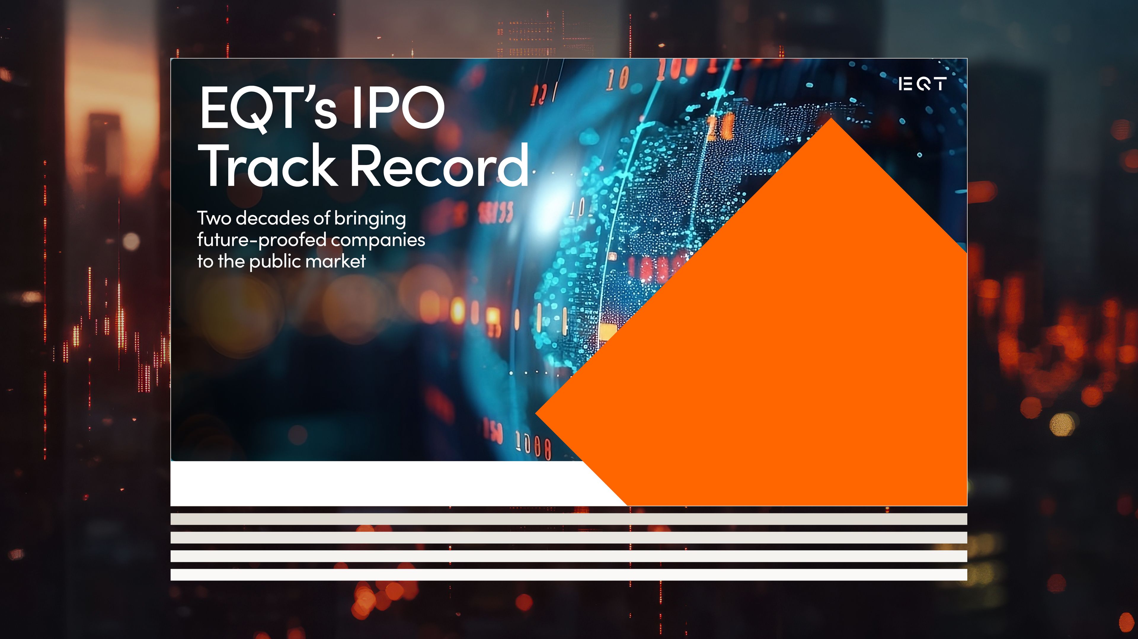 EQT IPO report.