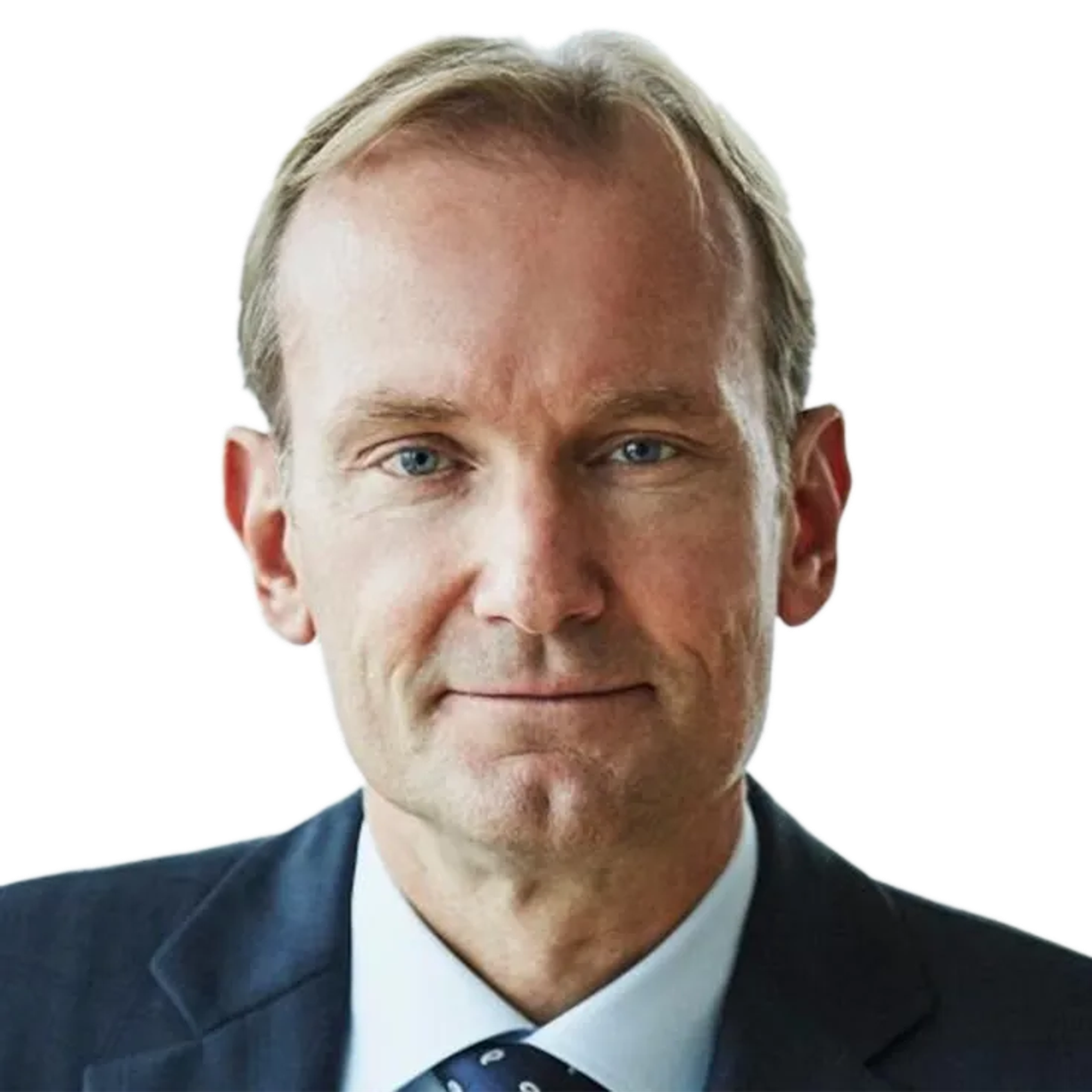 Portrait of niels smedegaard
