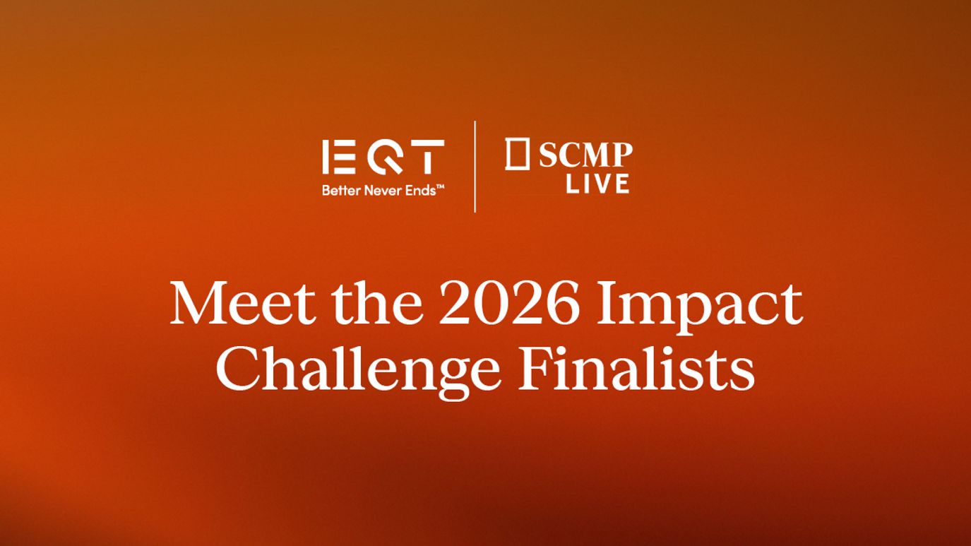 Meet the EQT Impact Challenge finalists banner