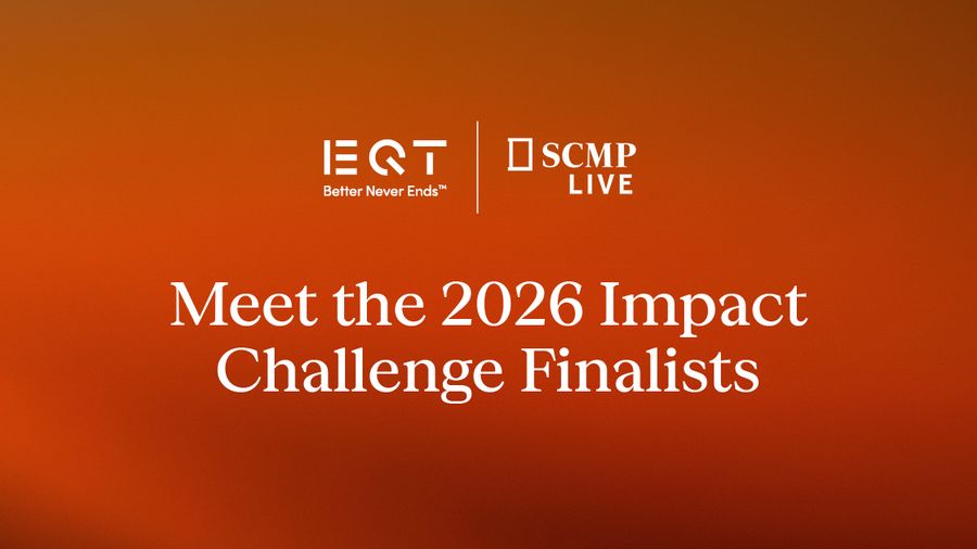 Meet the EQT Impact Challenge finalists banner