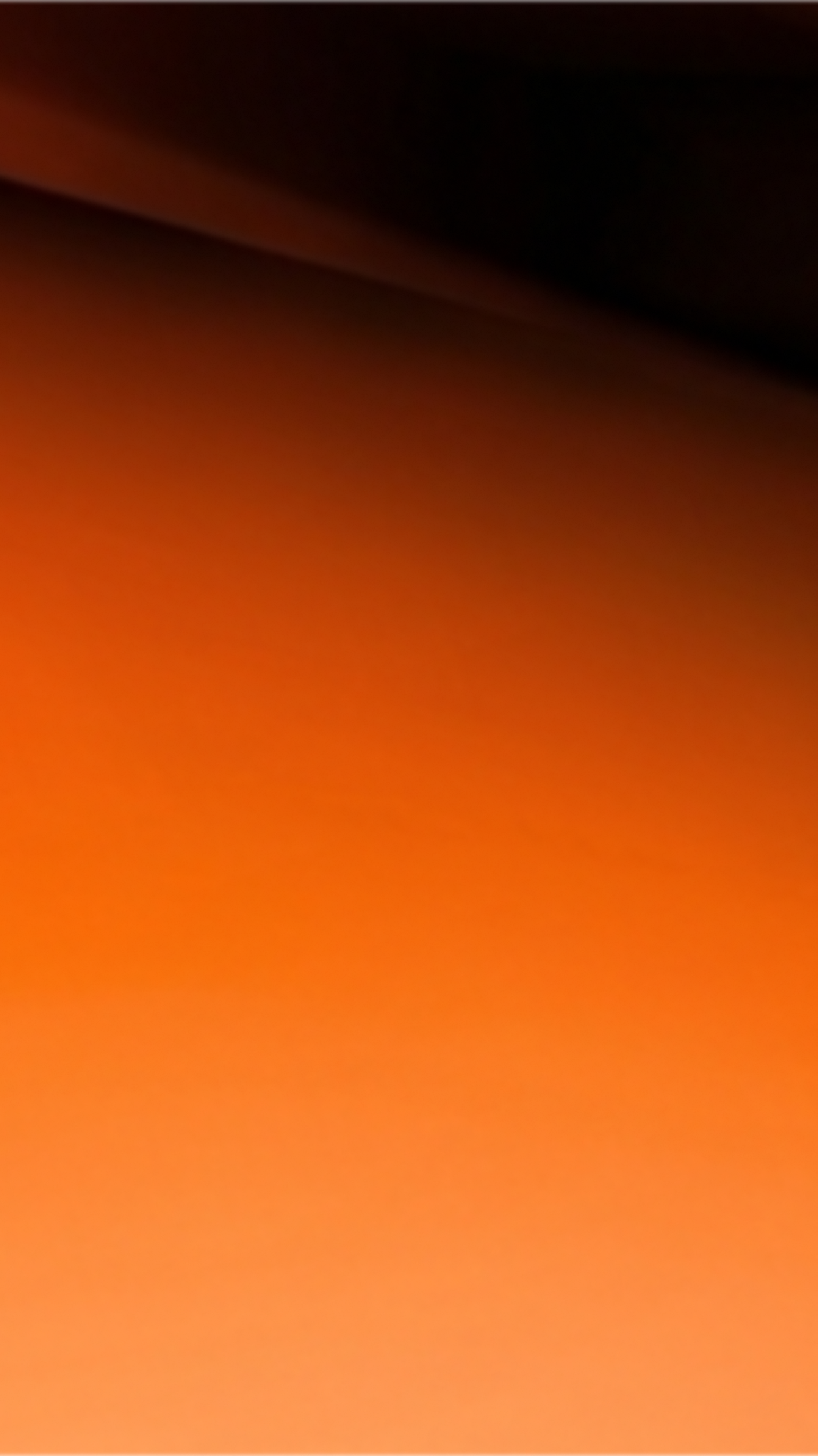 Orange black prism