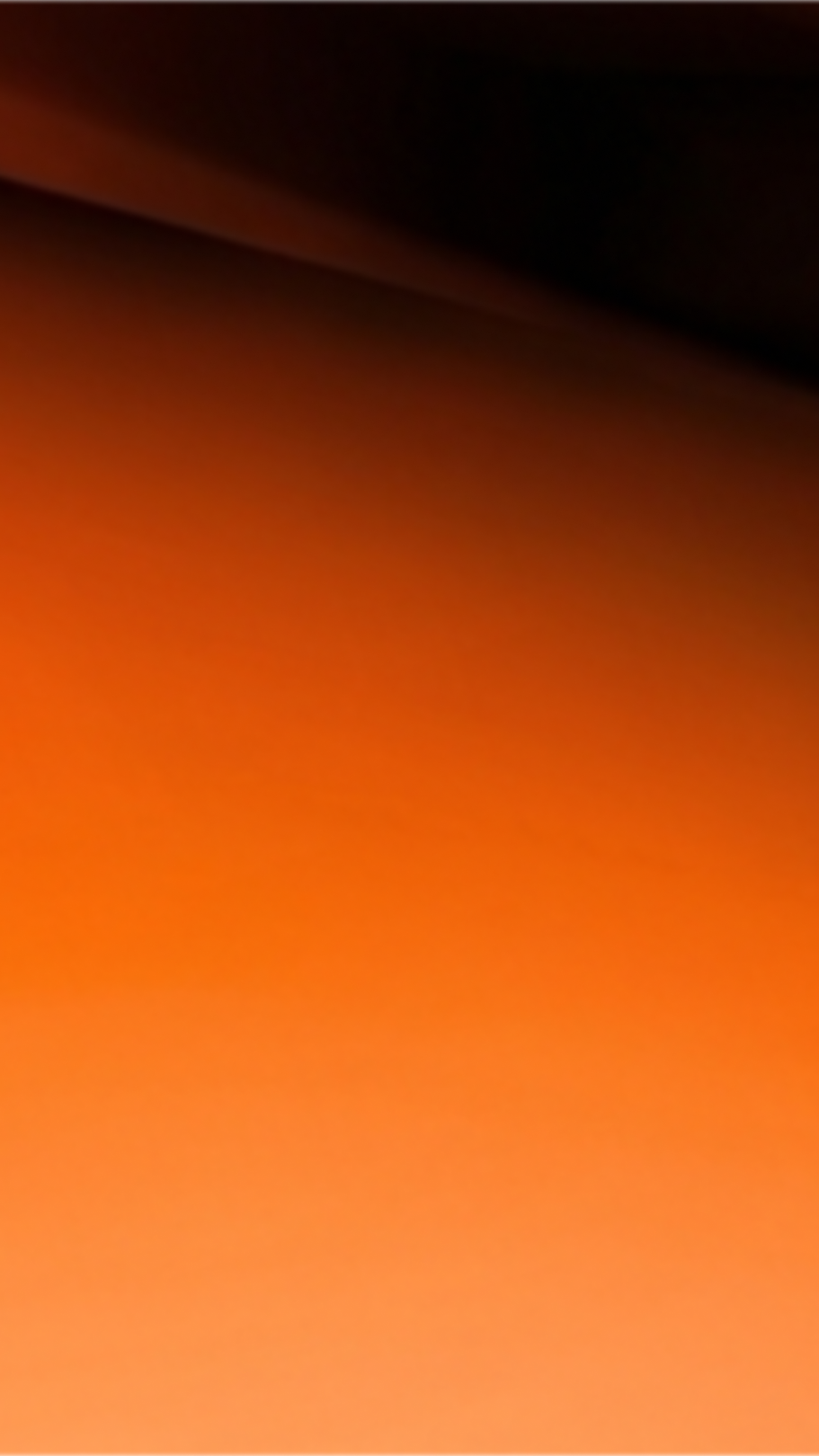 Orange black prism