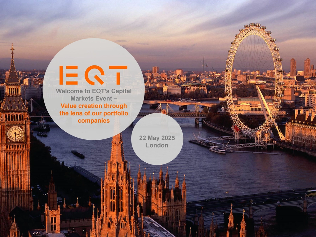 Capital Markets Event in London