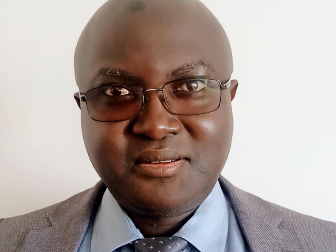 Portrait image of a man