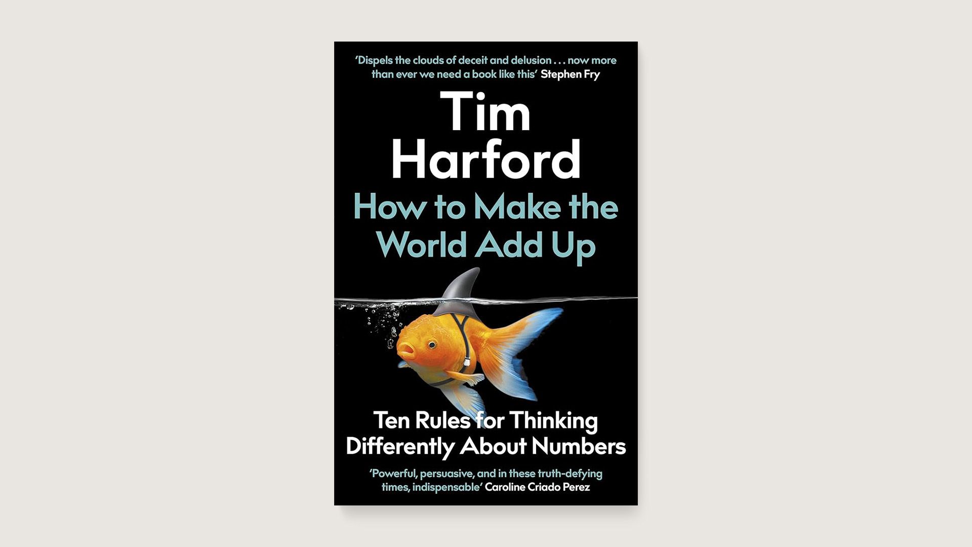 How to Make the World Add Up cover