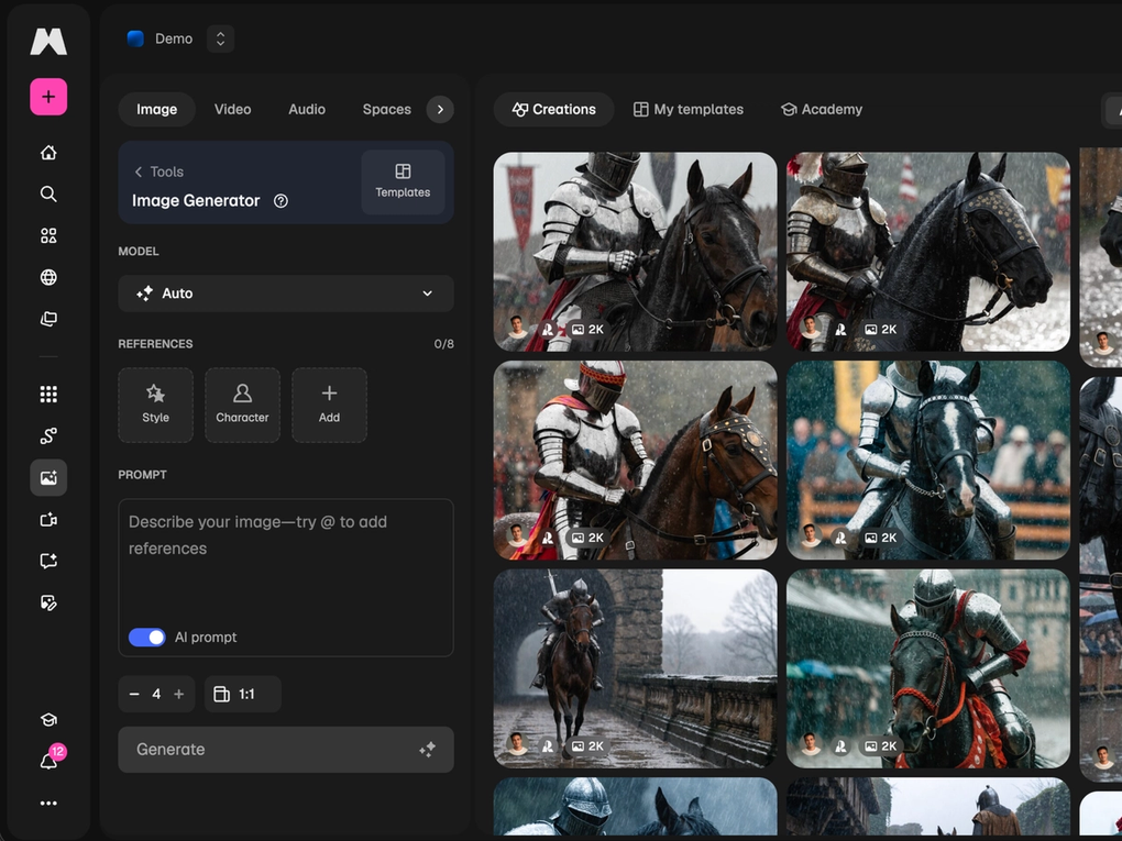 Magnific (formerly Freepik)