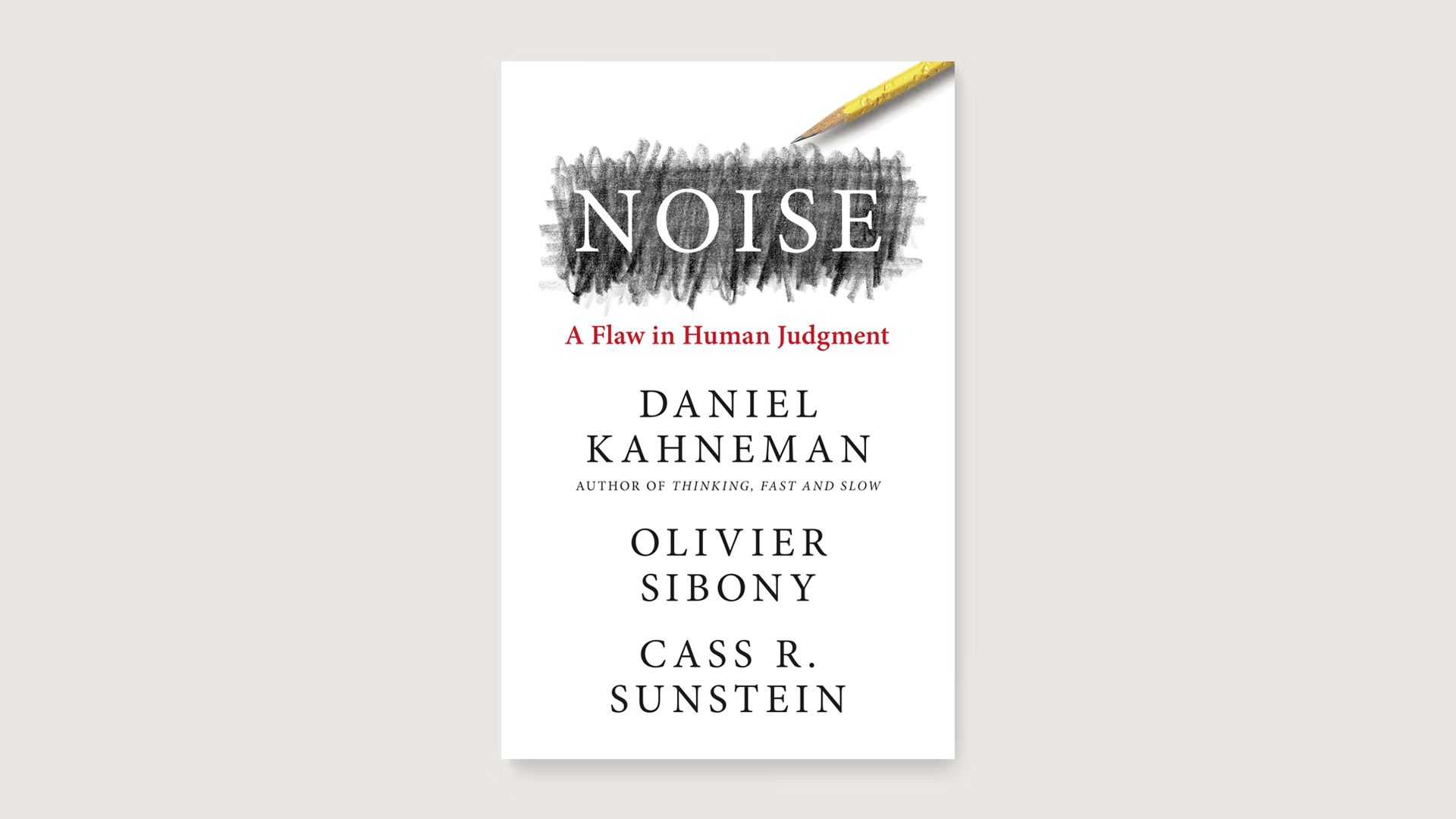 Noise book