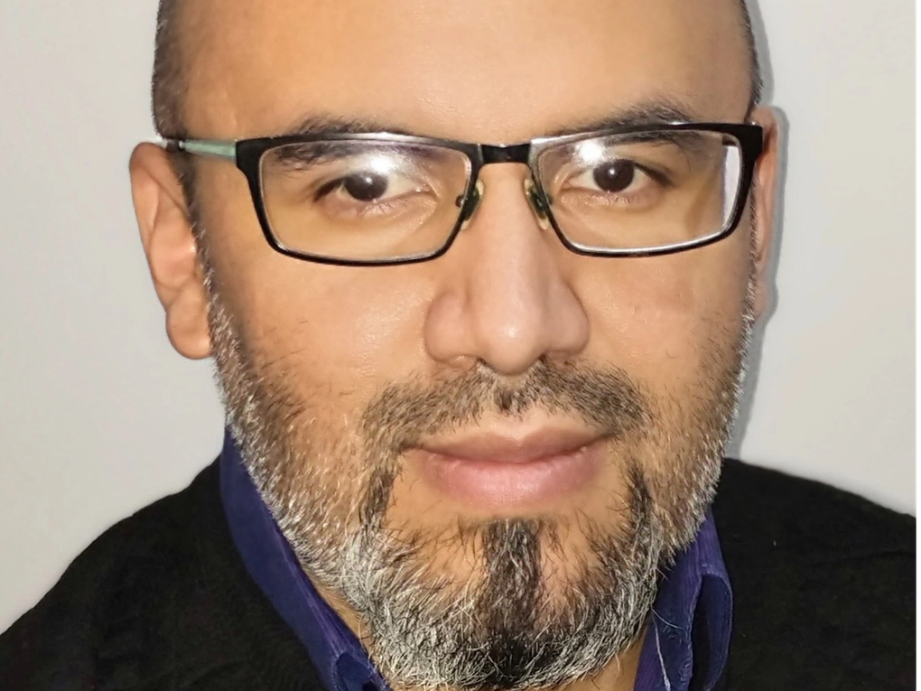 Portrait image of a man