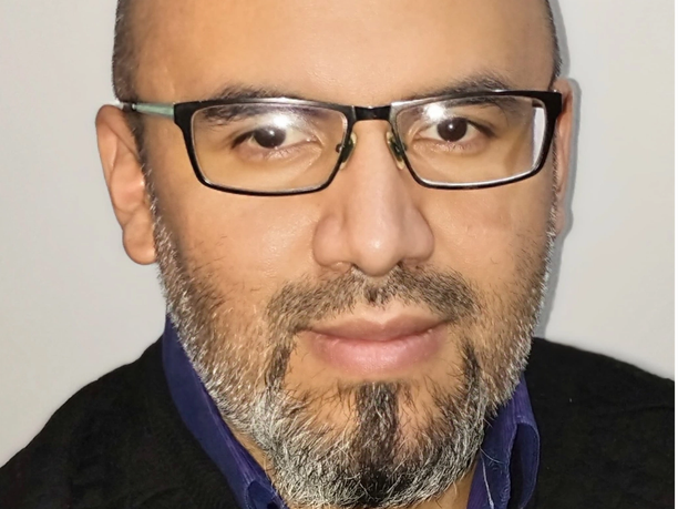 Portrait image of a man