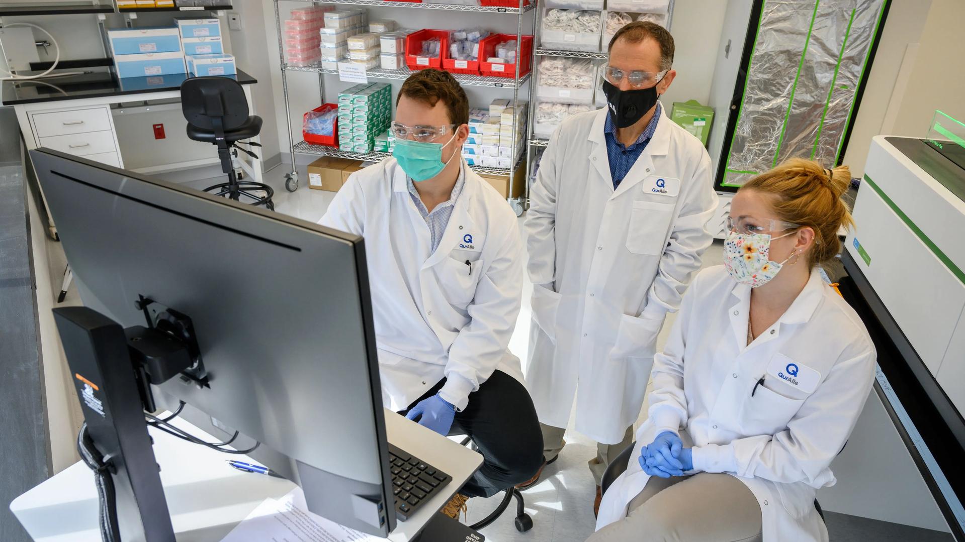 People in laboratory