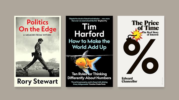Three book covers.
