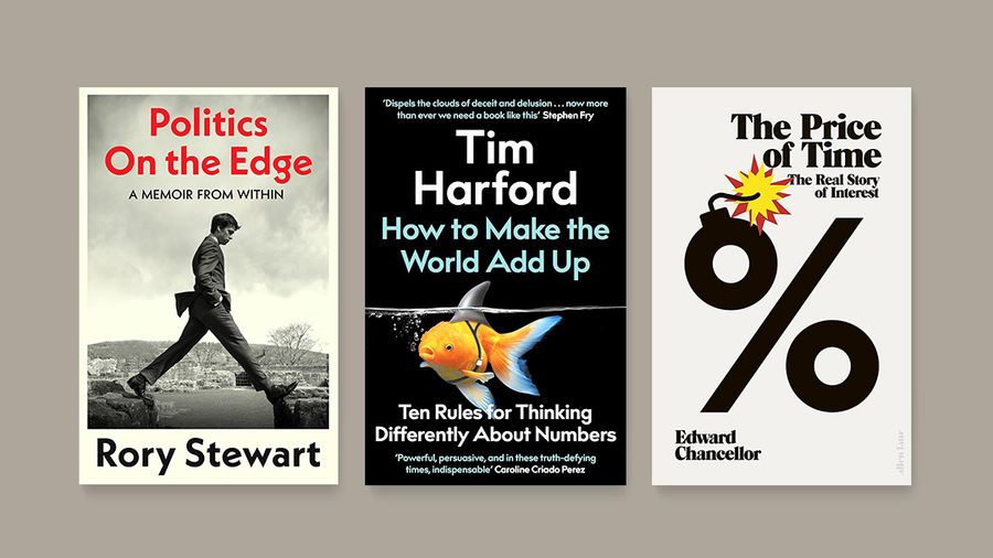 Three book covers.