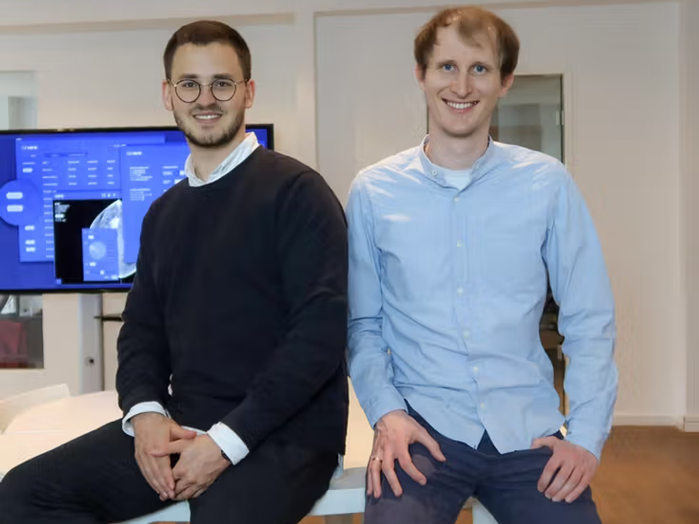 Jonas Muff & Stefan Bunk, founders of Vara