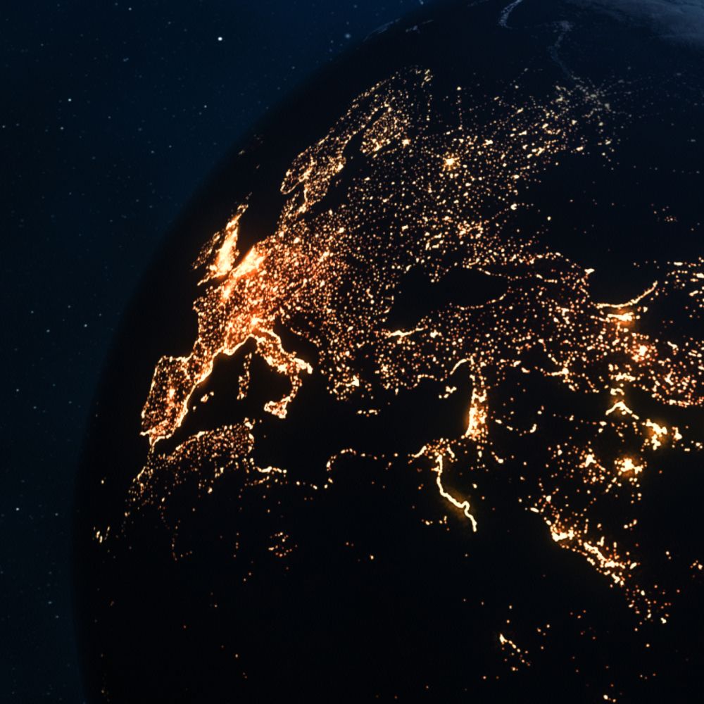 View of Europe