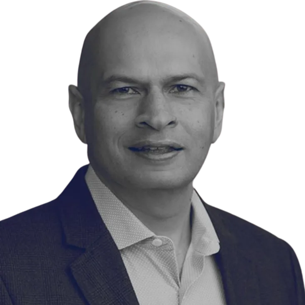 Portrait of rajeev mehta