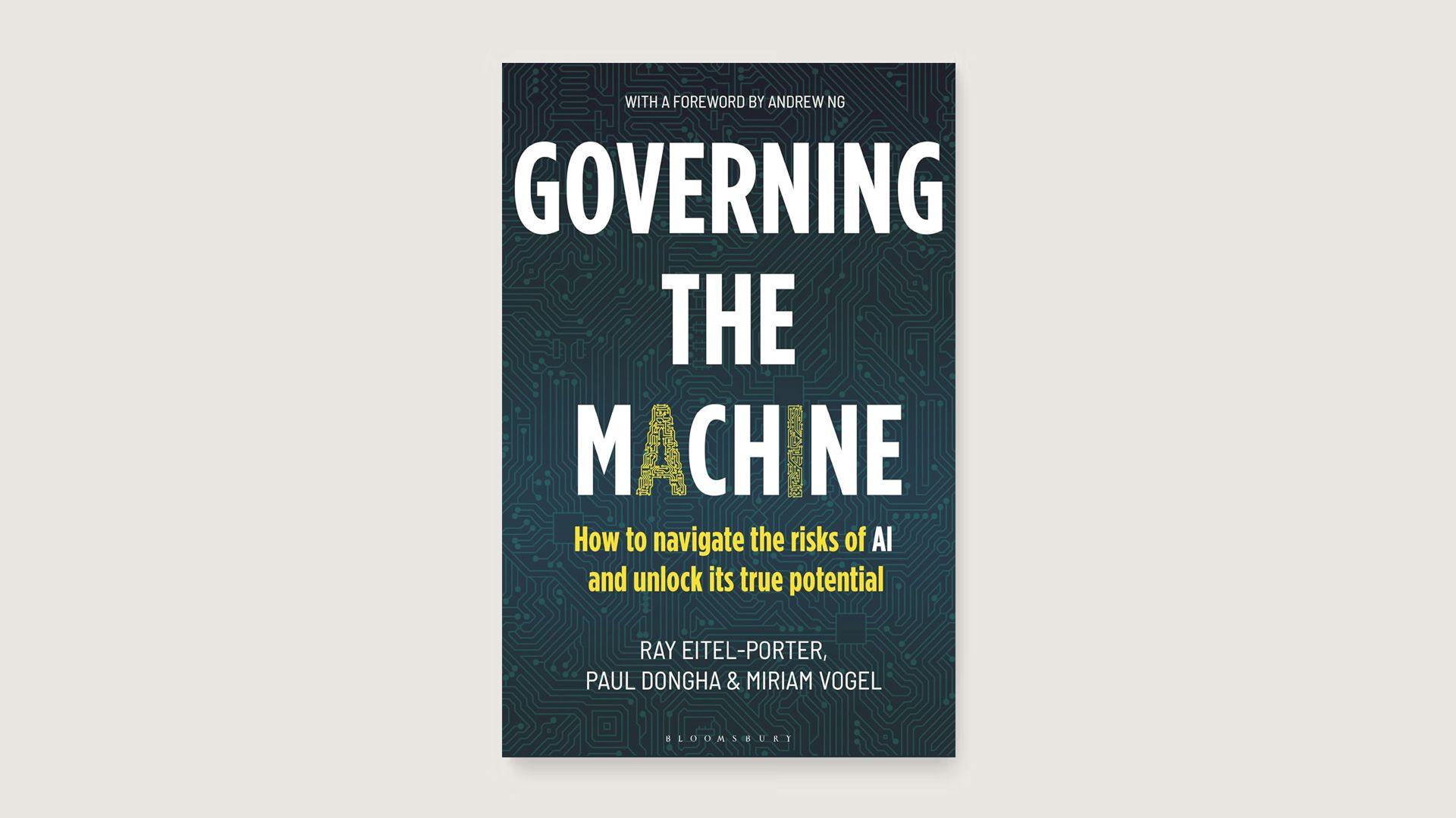 Governing the Machine book
