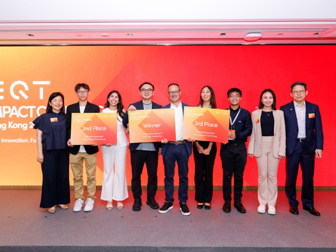 EQT Impact Challenge Hong Kong