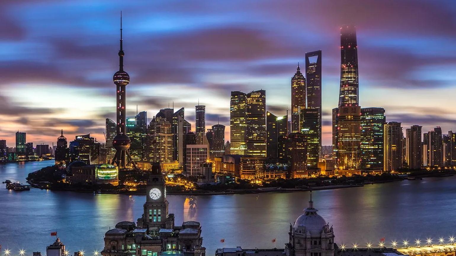 Picture of the Shanghai skyline