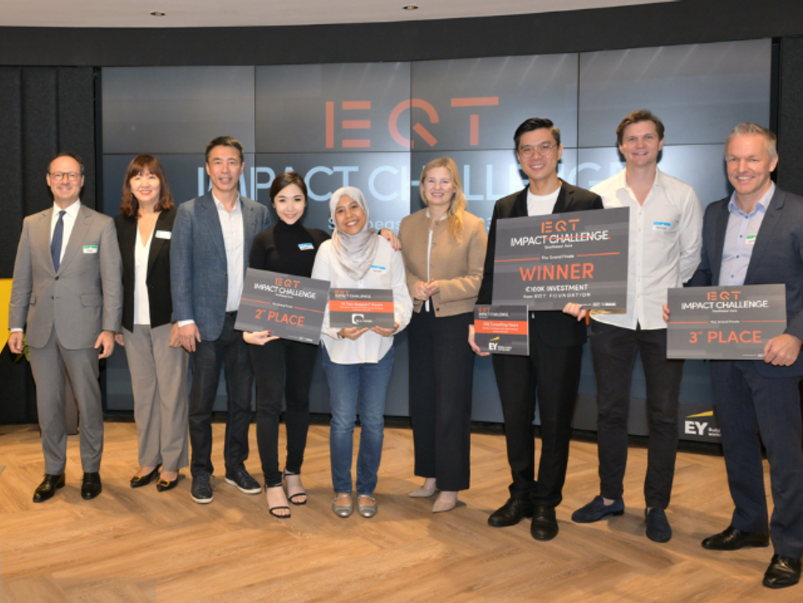 EQT Impact Challenge Southeast Asia