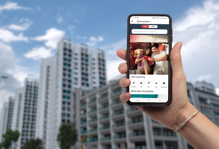Image of PropertyGuru app