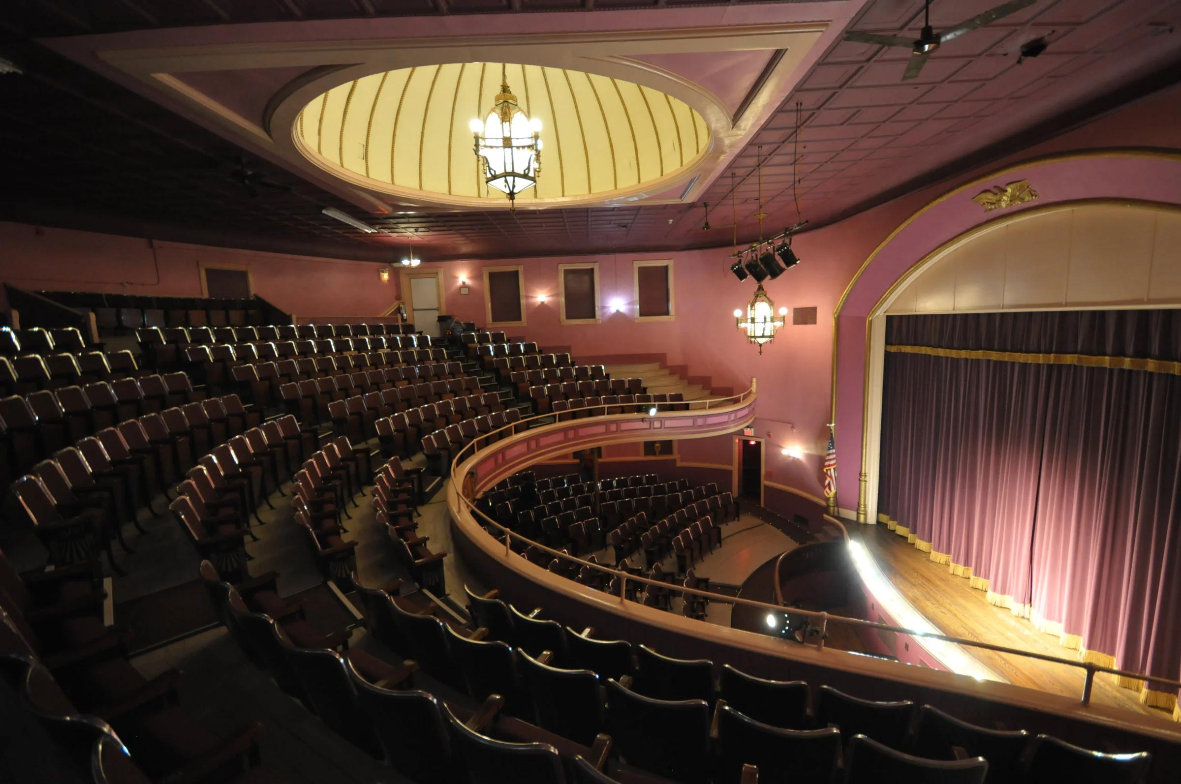 The Dome of the Theater