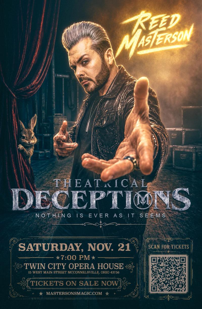 Theatrical Deceptions -  Nothing is as it seems