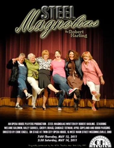 Poster for Steel Magnolias