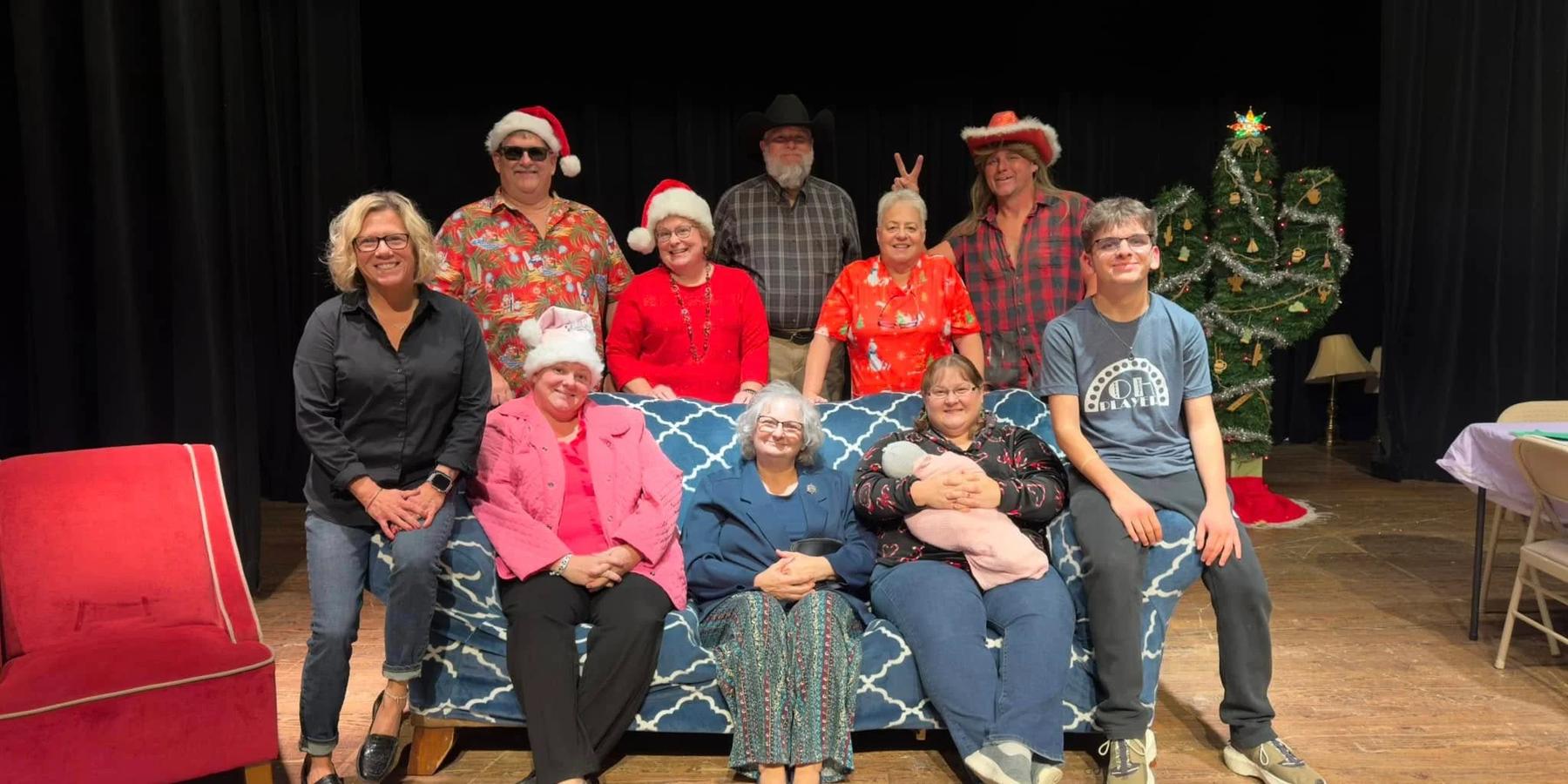 Opera House Players Posing for Photo