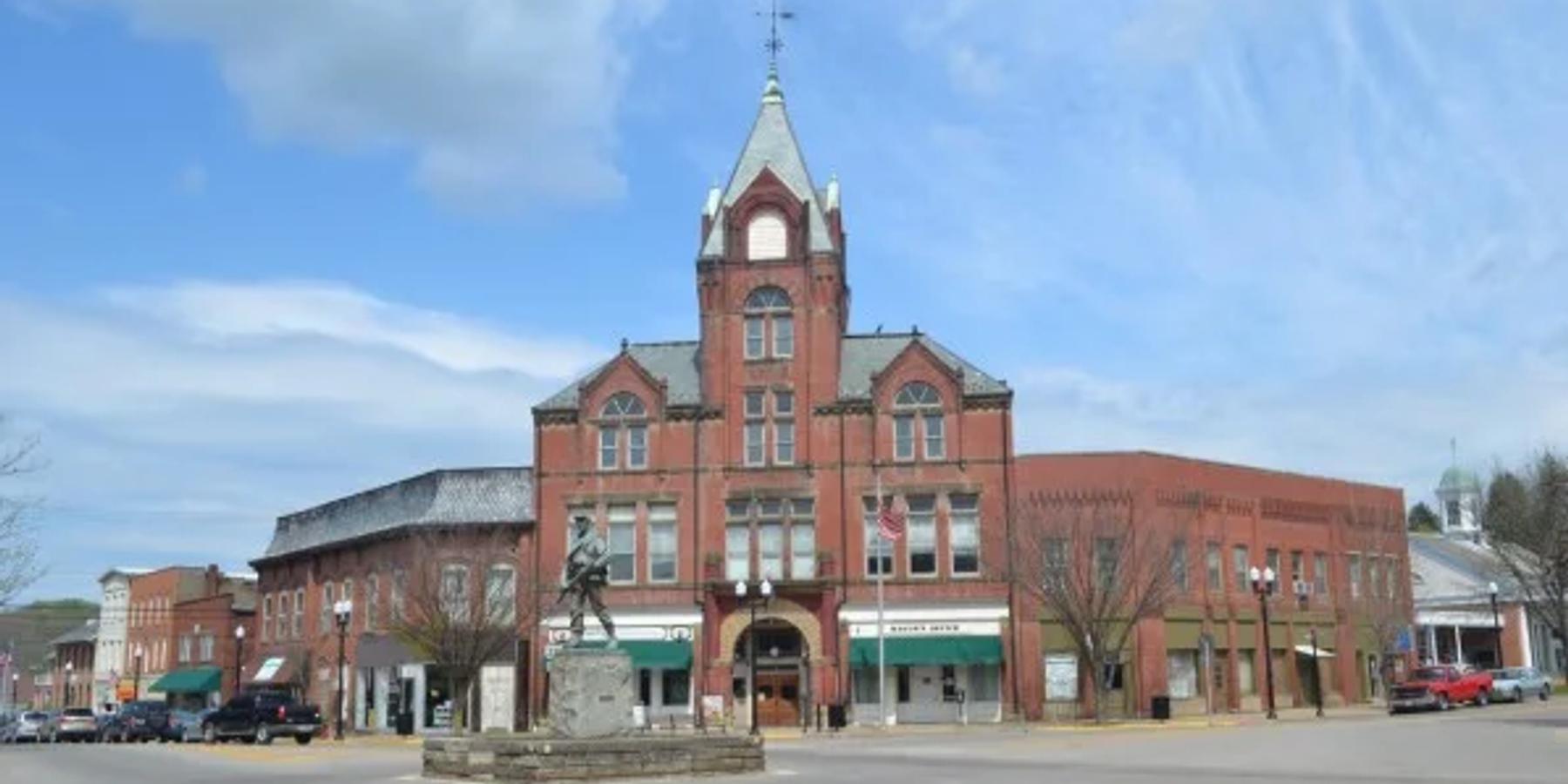Photo of the outside of theater
