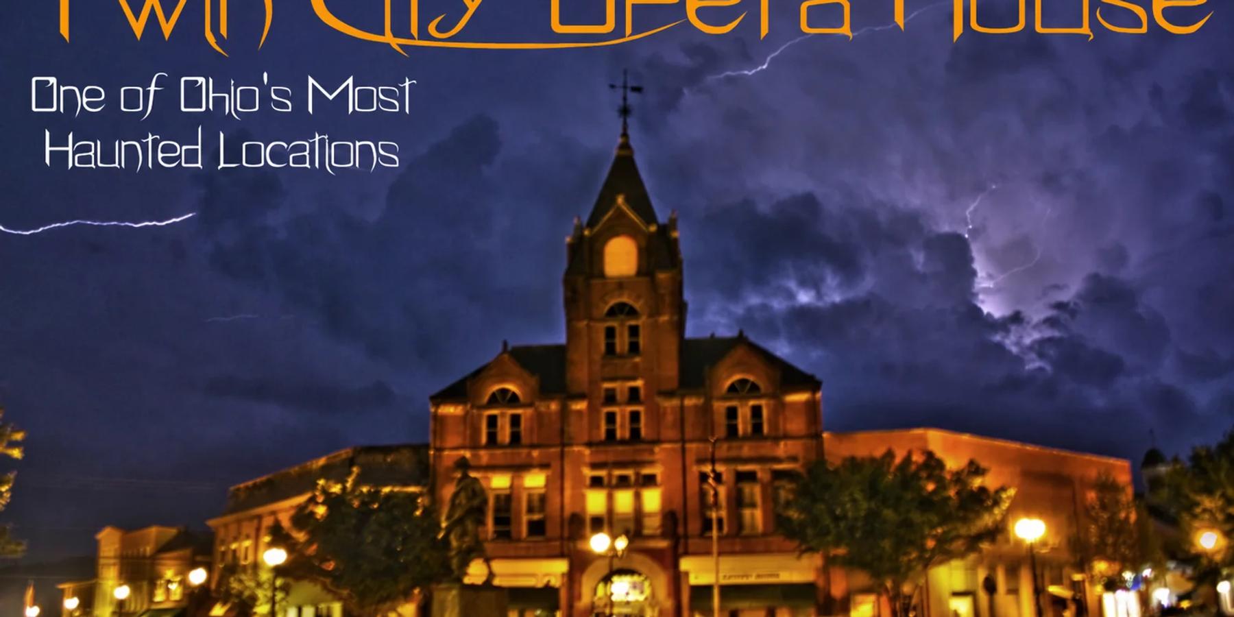 Twin City Opera House under Lightning