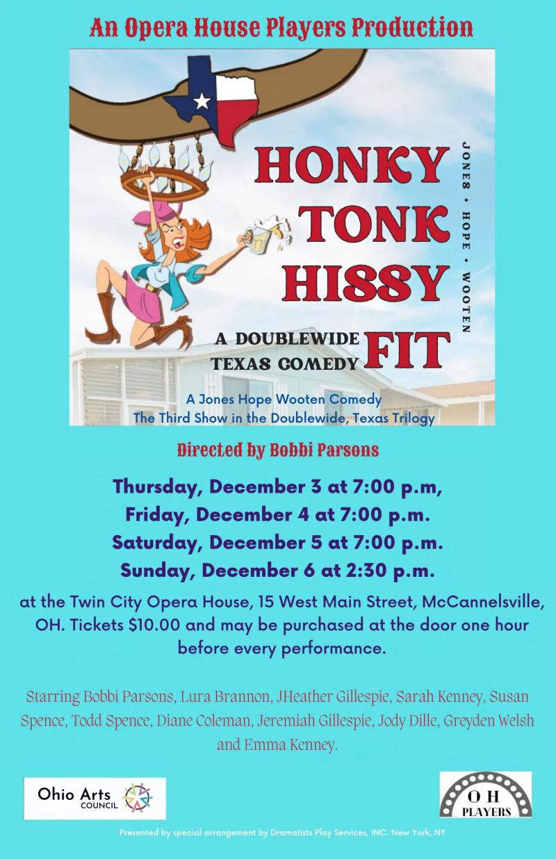Honkey Tonk Hissy Fit Flyer