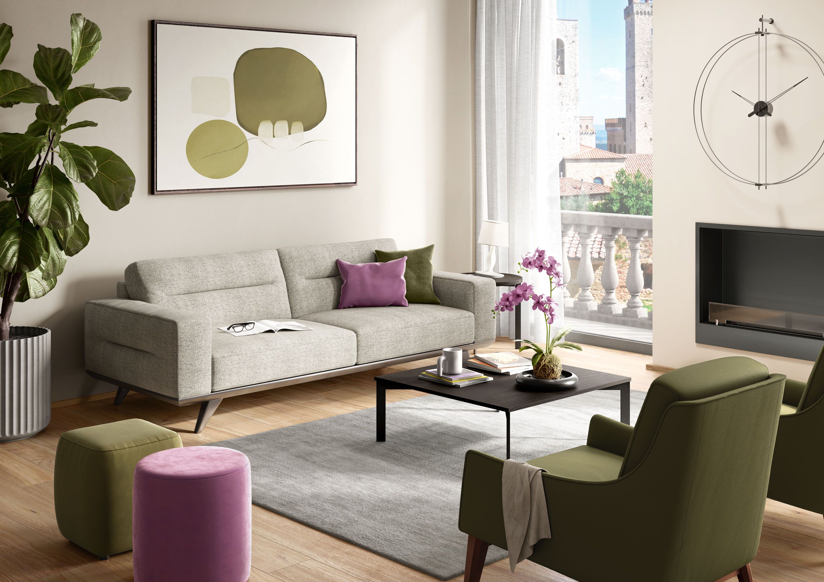 Adrenalina – Natuzzi Editions