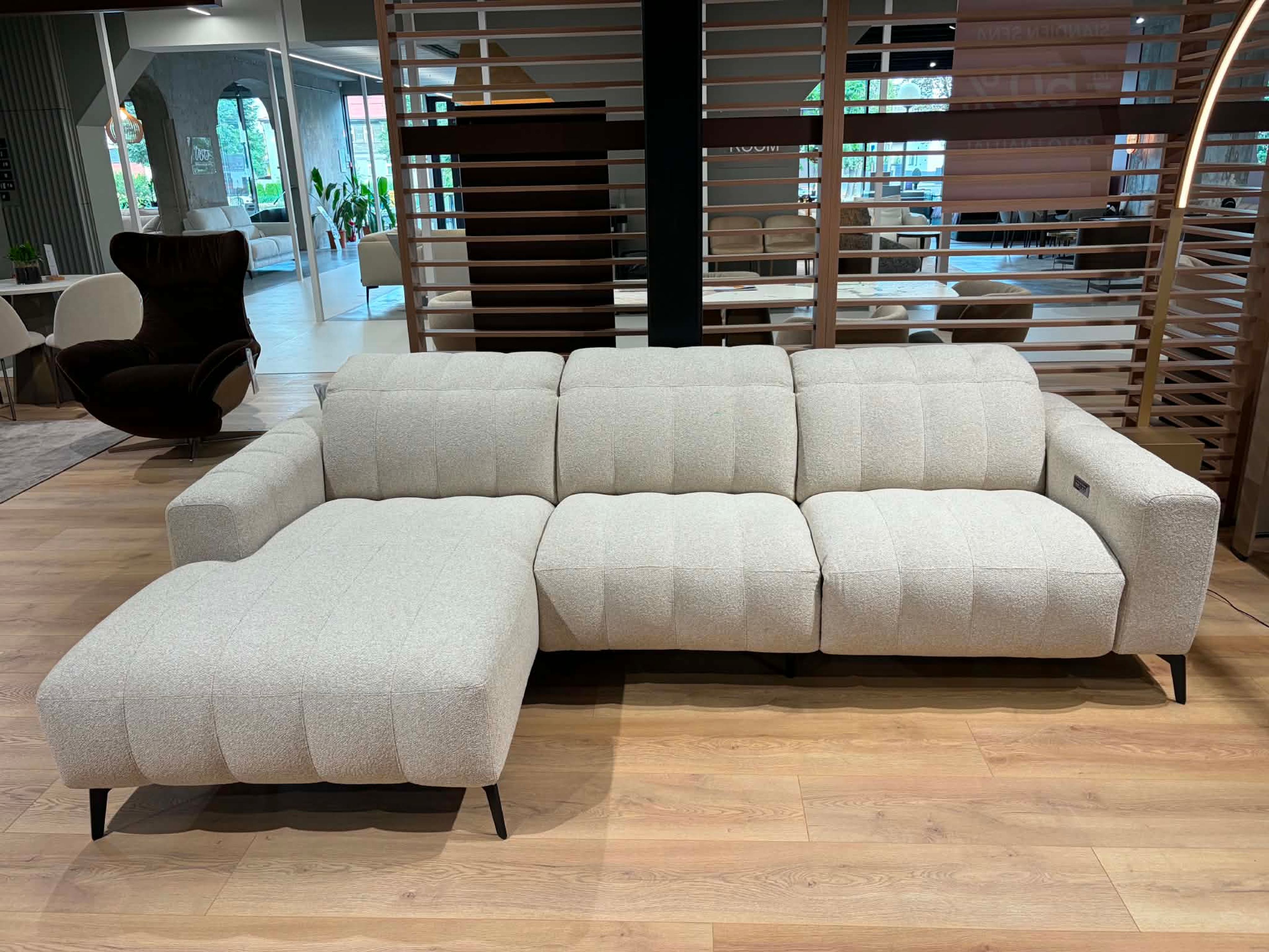 Natuzzi Editions sofa Portento kampas red room salone Kaune
