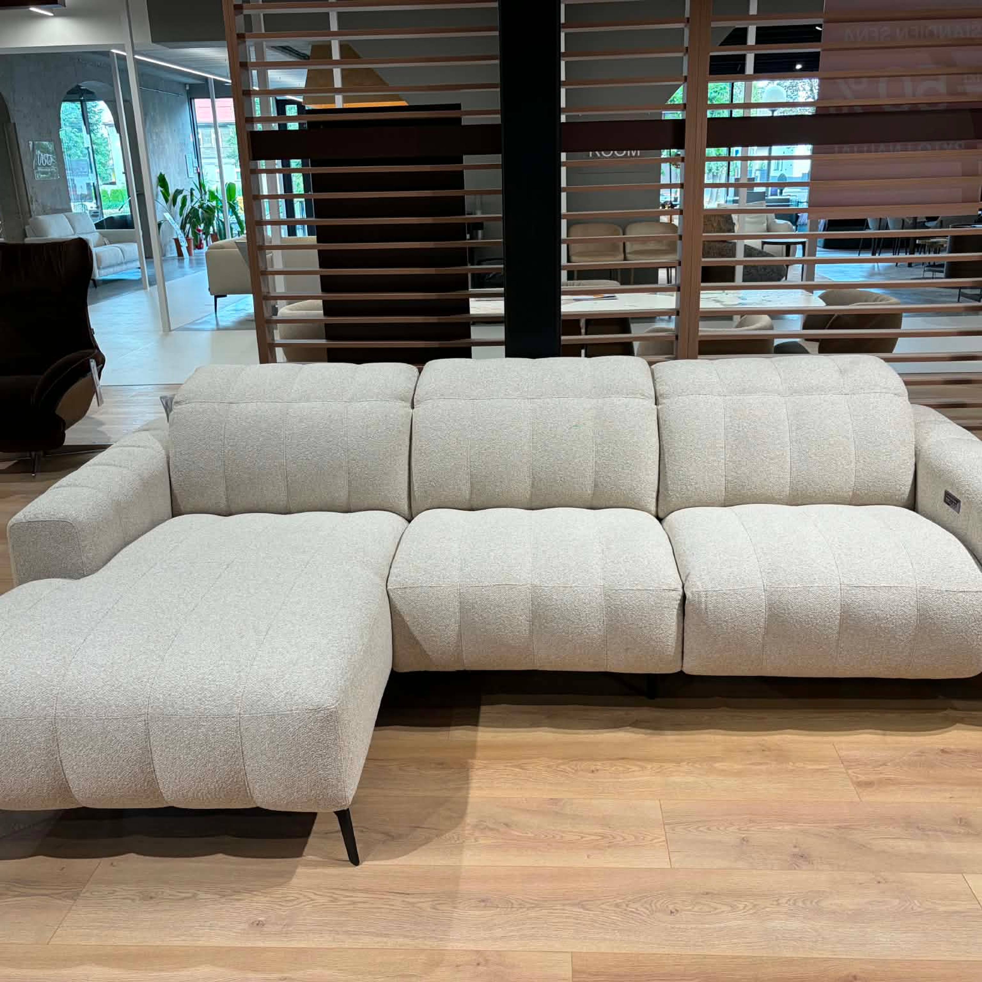 Natuzzi Editions sofa Portento kampas red room salone Kaune