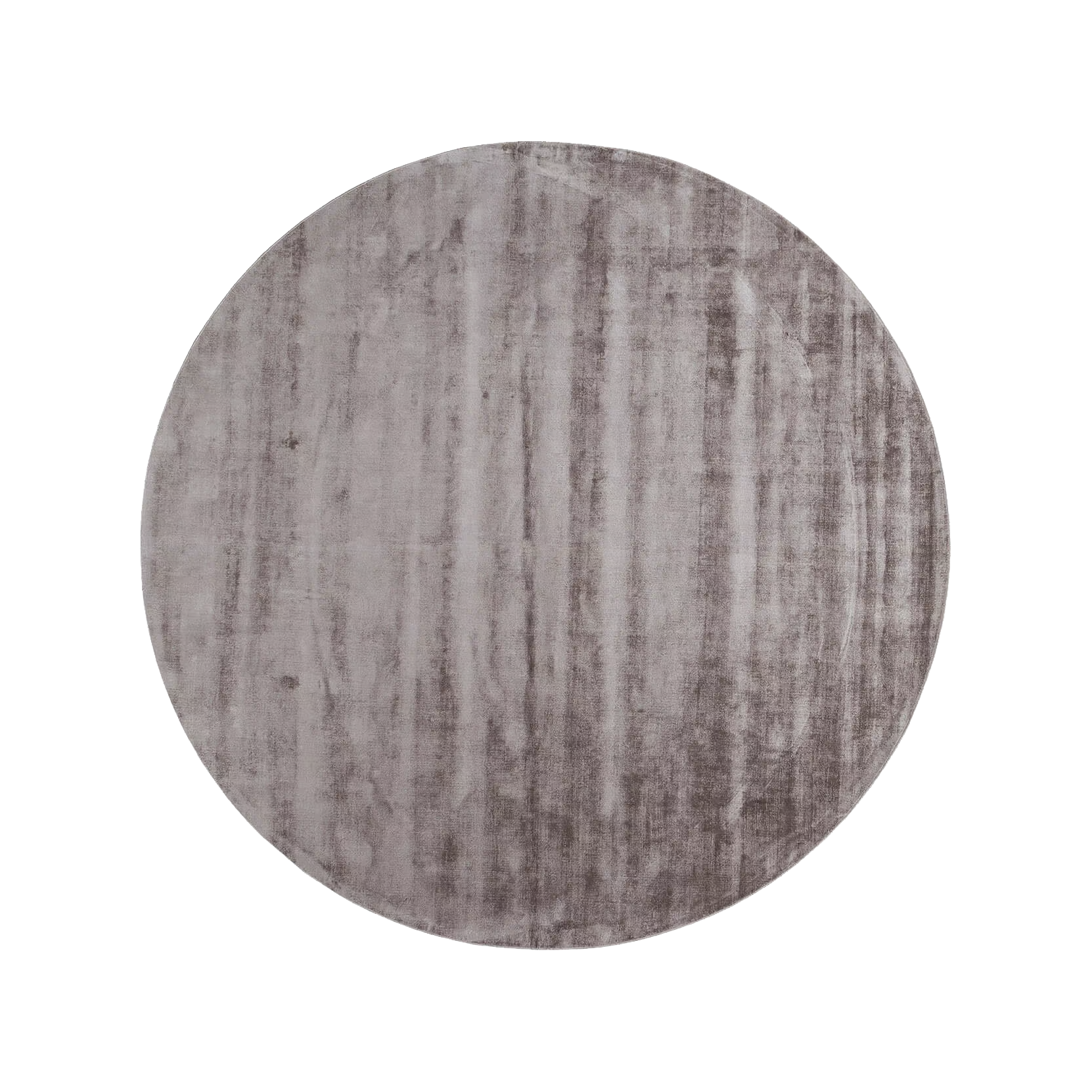 Whisper Taupe Round