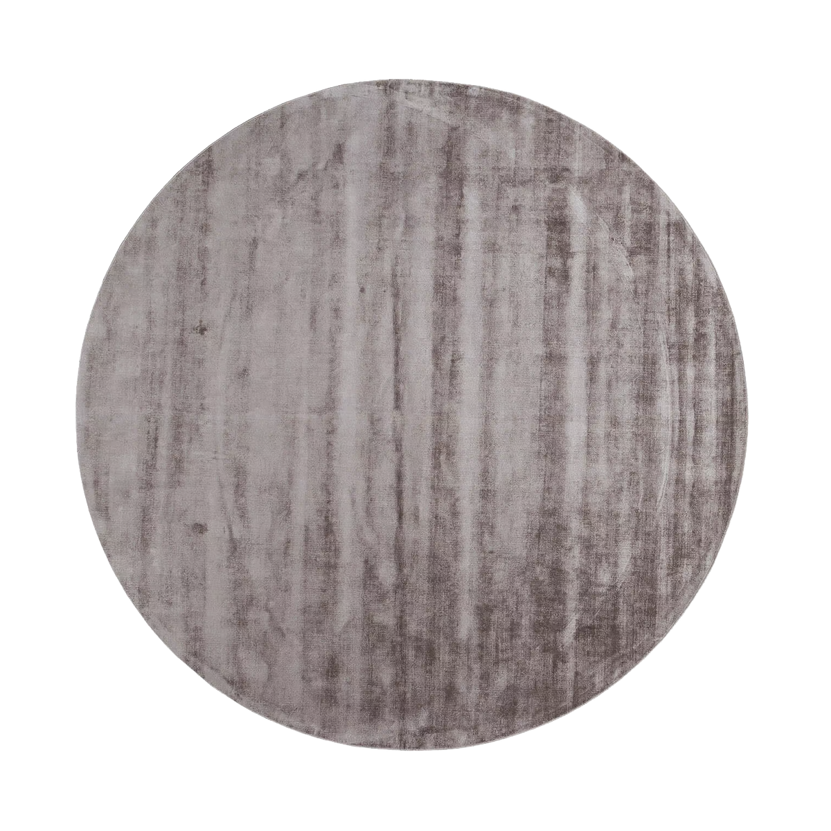 Whisper Taupe Round
