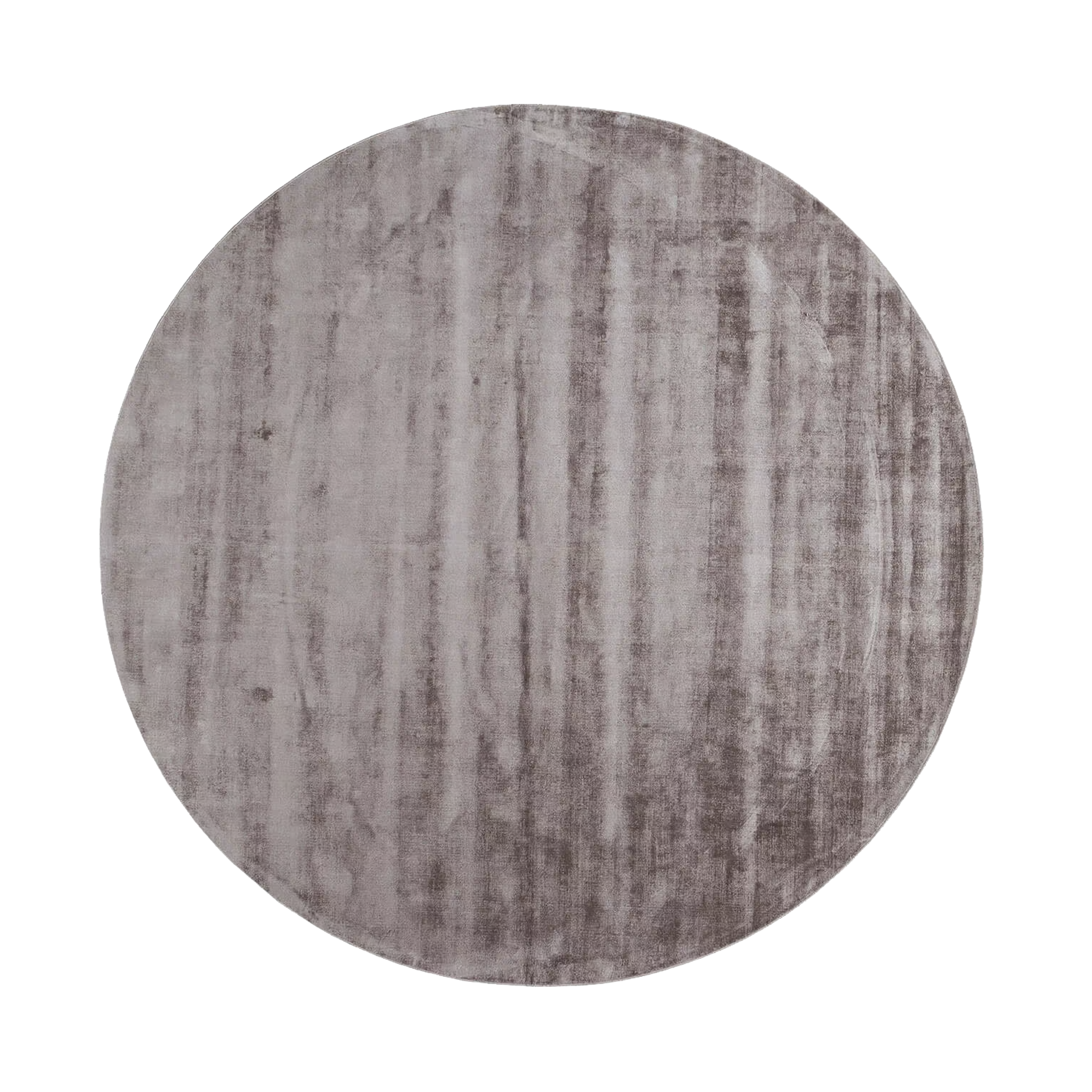 Whisper Taupe Round