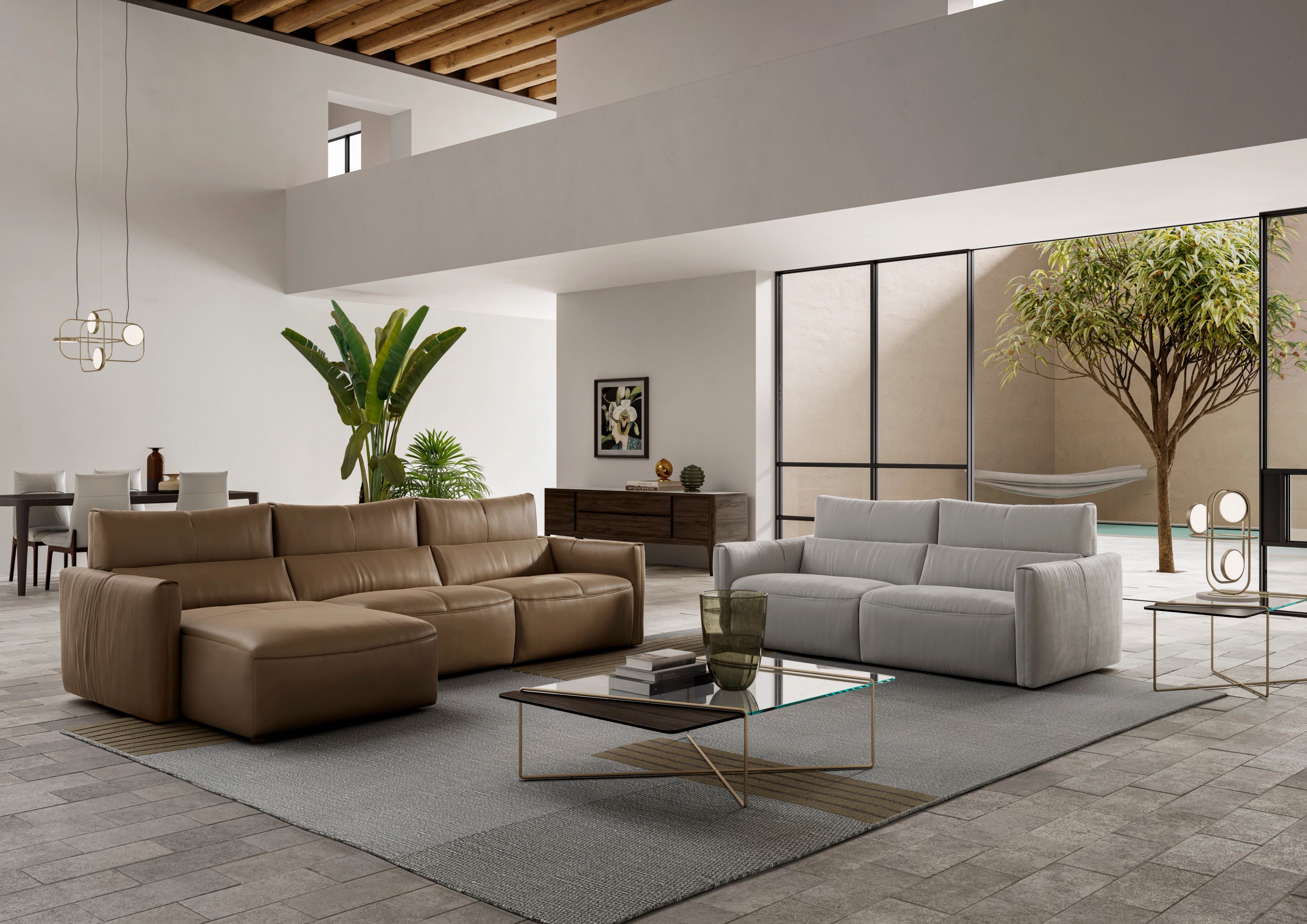 Galaxy - Natuzzi Italia