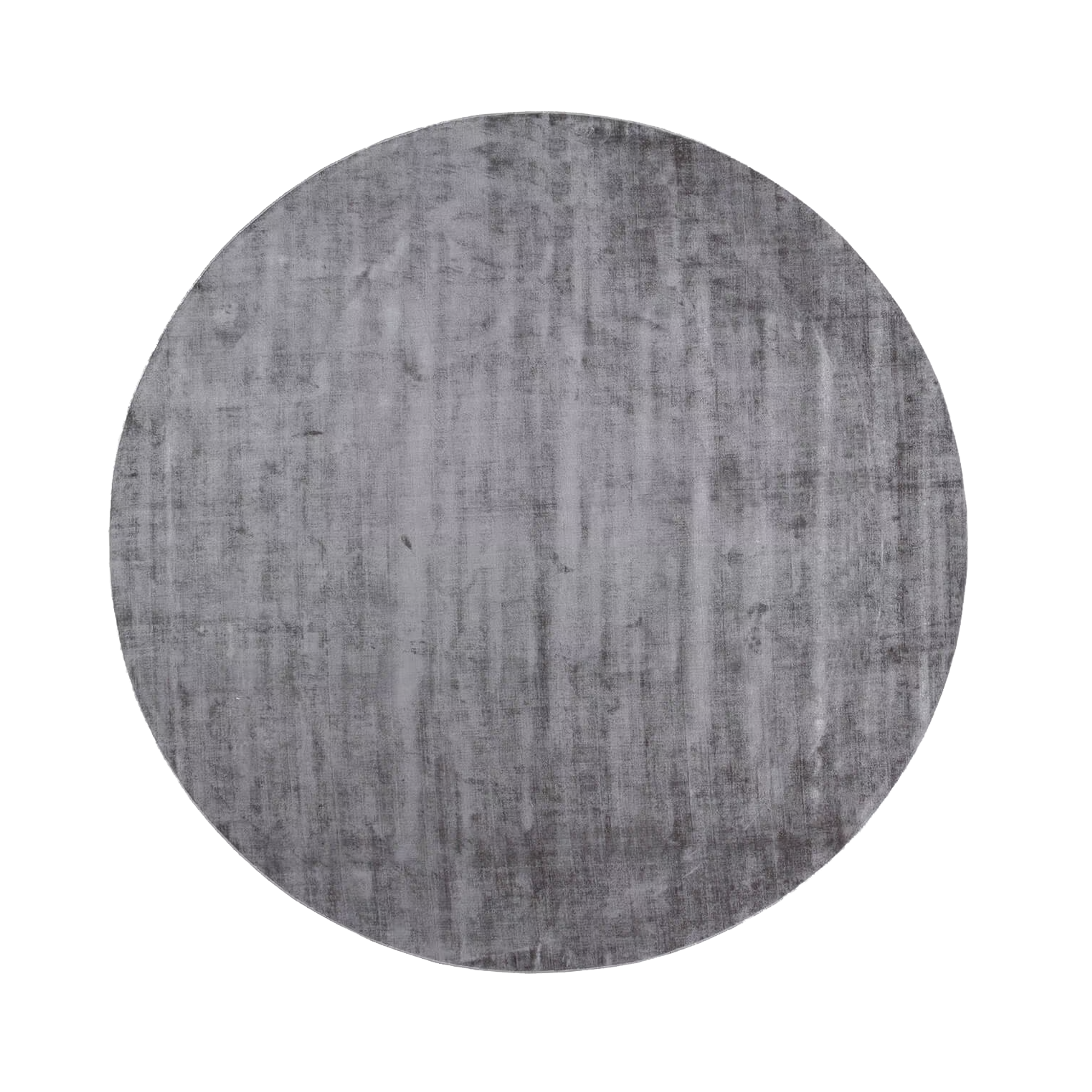 Whisper Steel Grey Round
