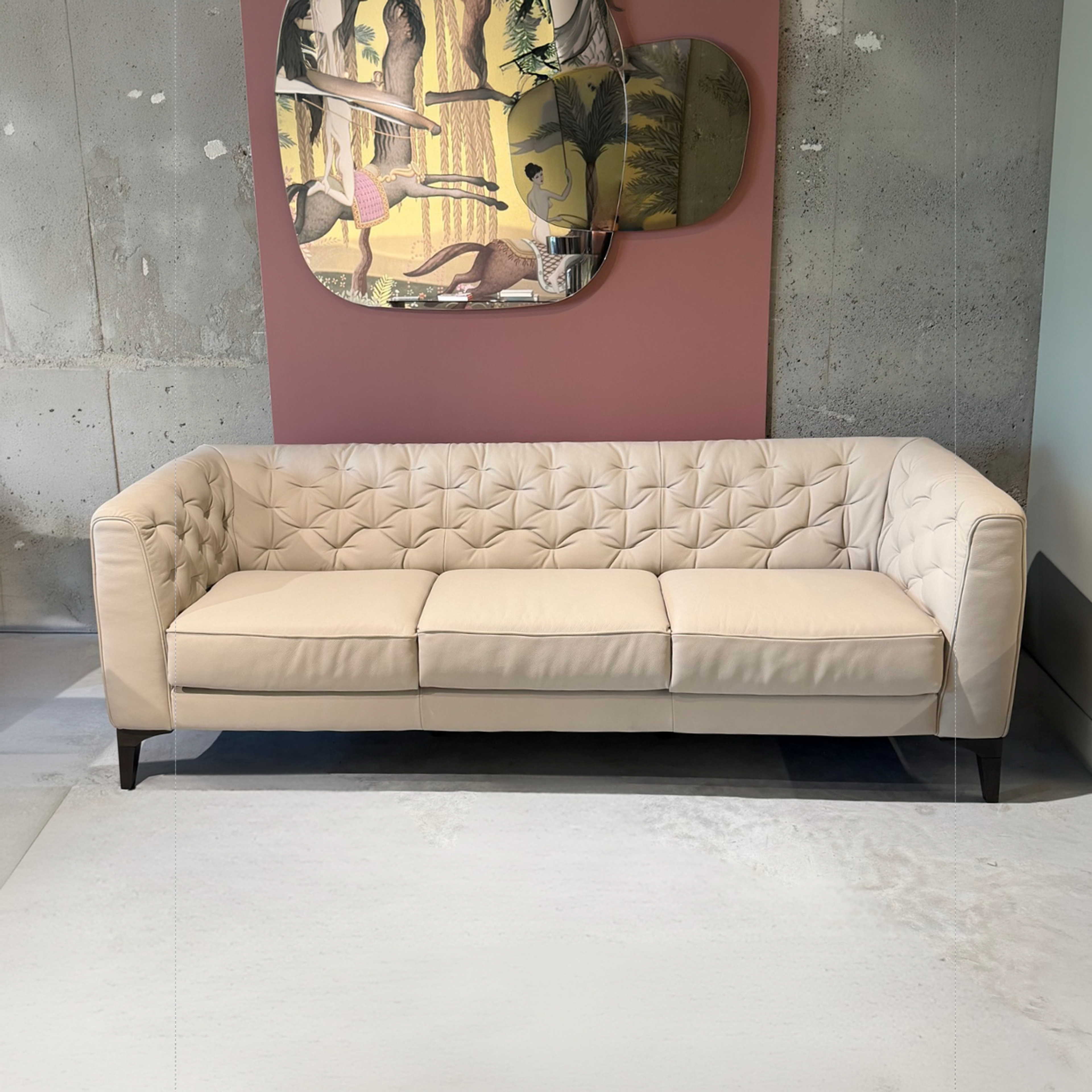 Natuzzi Editions sofa Piacere red room salone Kaune