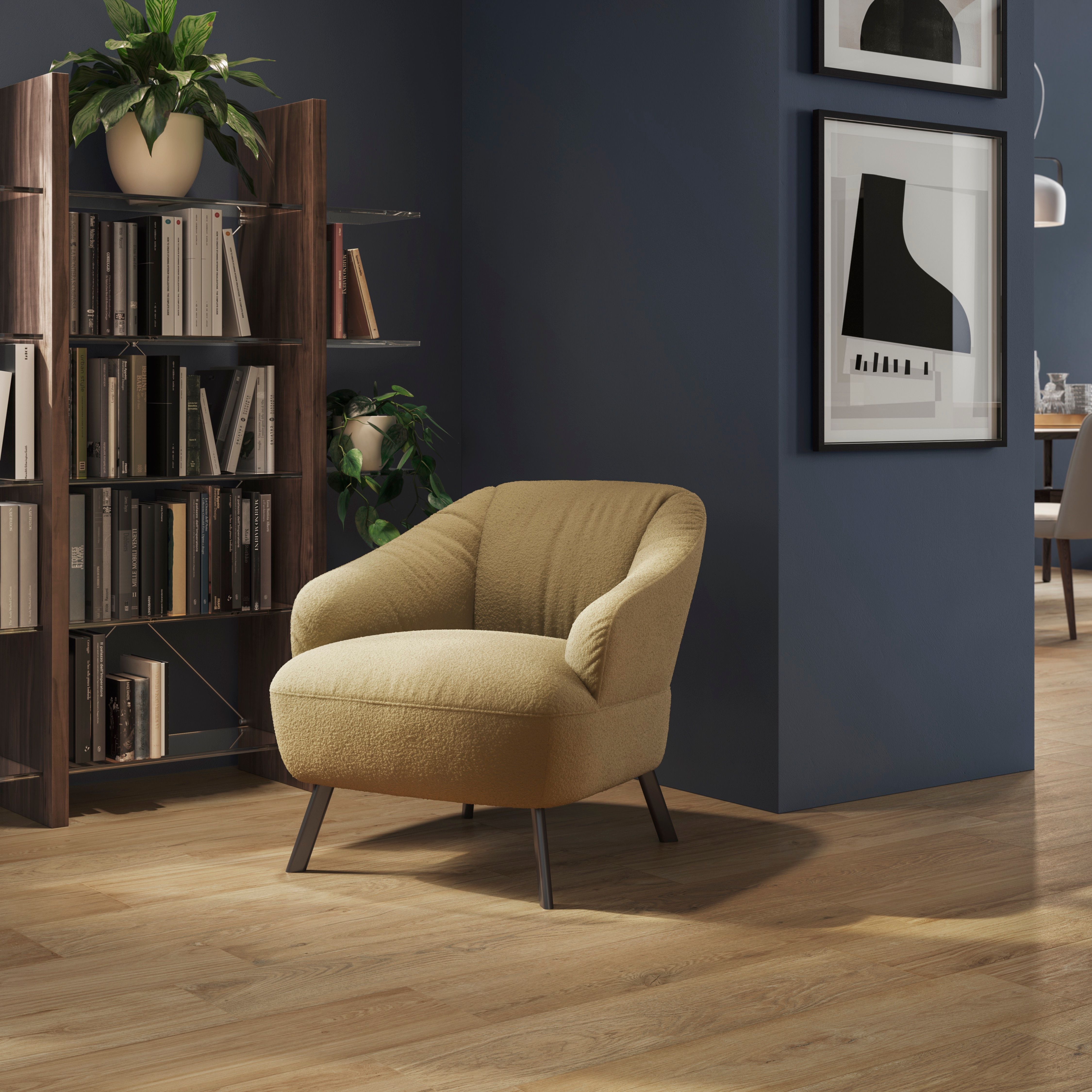 Natuzzi Editions armchair Damen – Natuzzi Editions