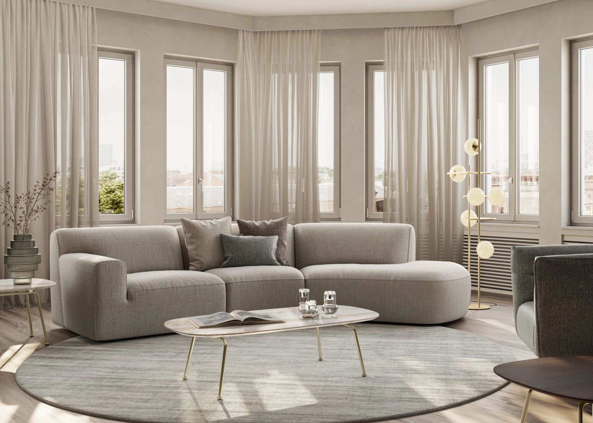 Charme - Natuzzi Editions