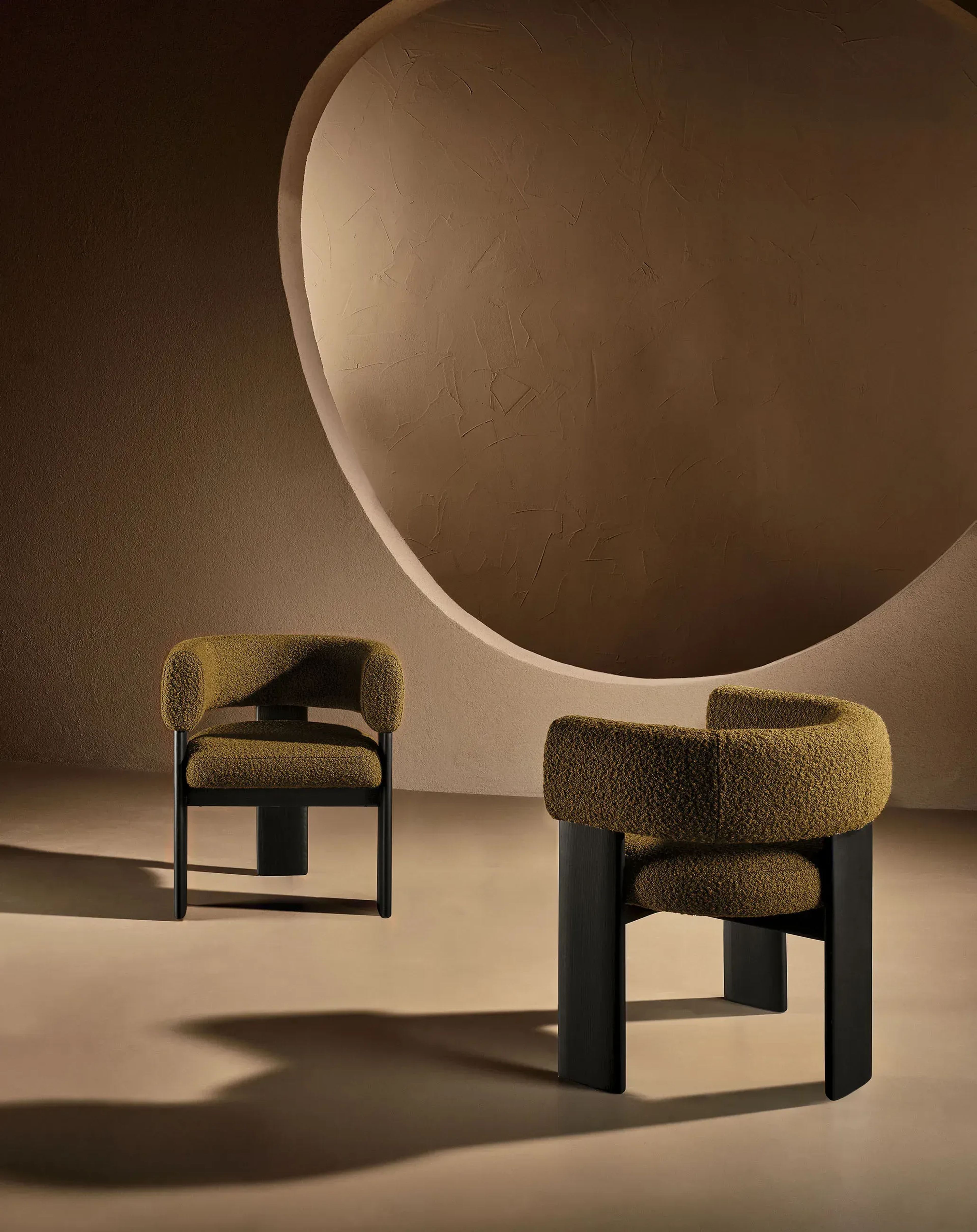 Trine Armchair - Nature Design